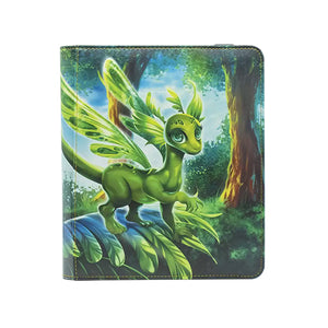 Dragon Shield Binder: Card Codex Portfolio 160- Olive 'Peah'