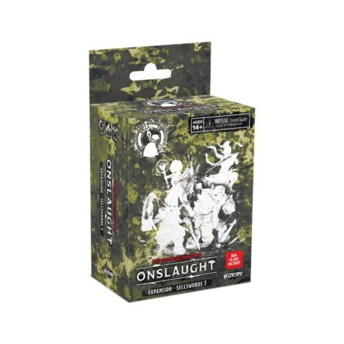 Dungeons & Dragons: Onslaught - Sellswords 1 Expansion