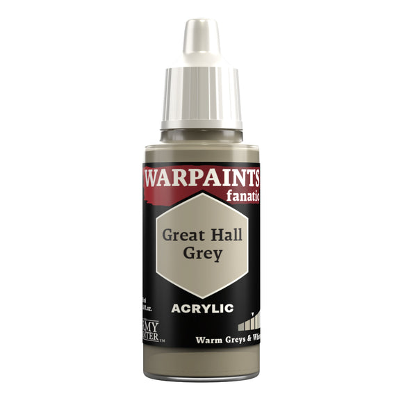 Warpaints Fanatic: Great Hall Grey 18ml