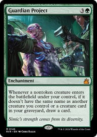 Magic: The Gathering Single - Ravnica Remastered - Guardian Project (Foil) - Mythic/0146 Lightly Played