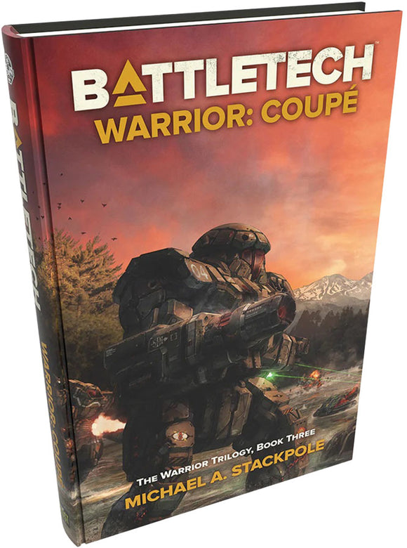 BattleTech: The Warrior Trilogy - Book Three - Coupe (Hardcover)
