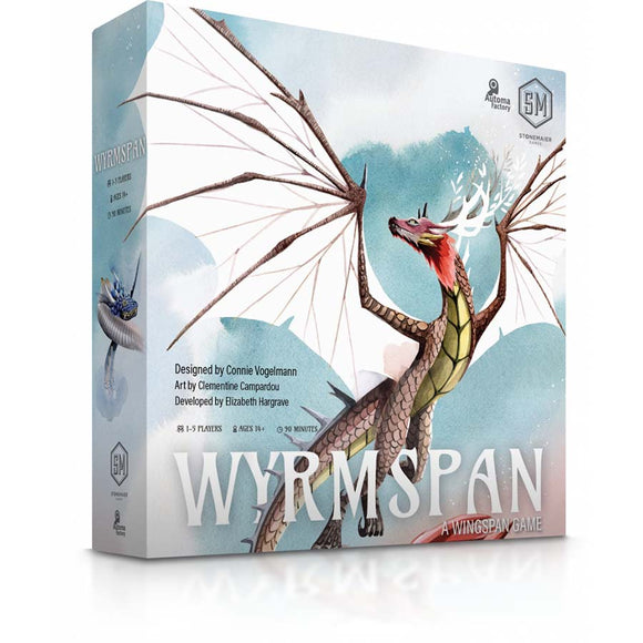 WYRMSPAN: A Wingspan Game