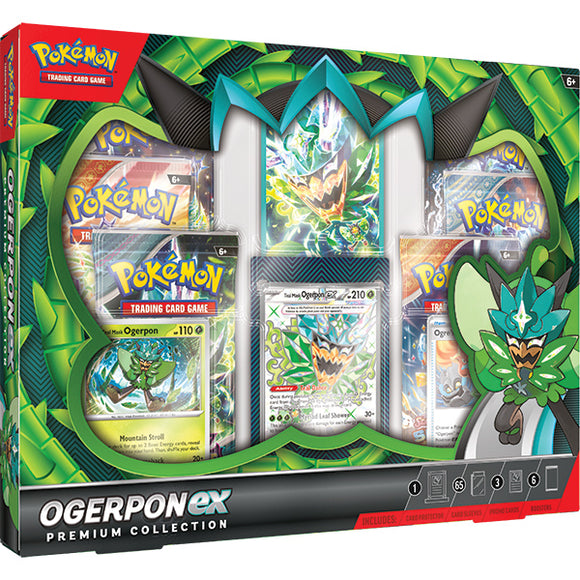 Pokemon TCG: Ogerpon ex Premium Collection