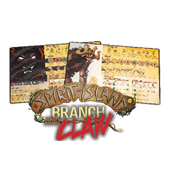 SPIRIT ISLAND: FOIL PANELS: BRANCH AND CLAW