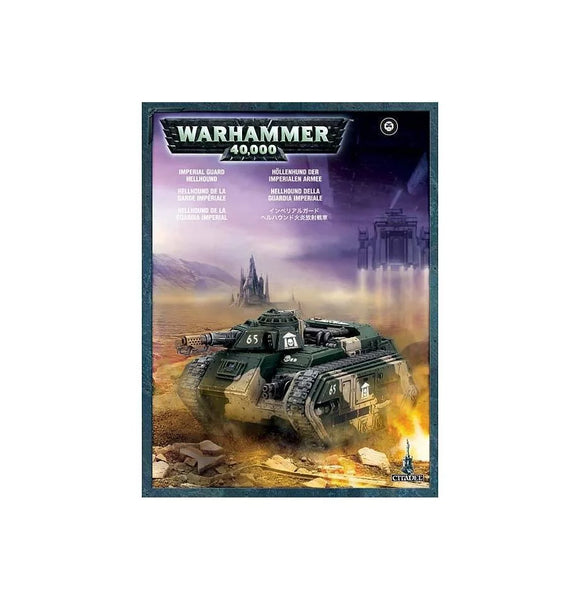 Warhammer 40,000 - Astra Militarum Hellhound