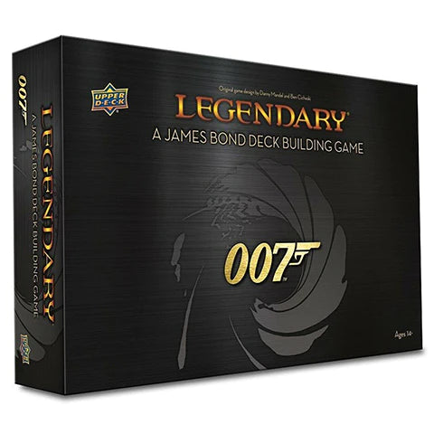 Legendary DBG: 007 - A James Bond Deck Building Game (stand alone)