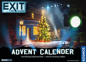 EXIT: The Game - Advent Calendar - The Missing Hollywood Star