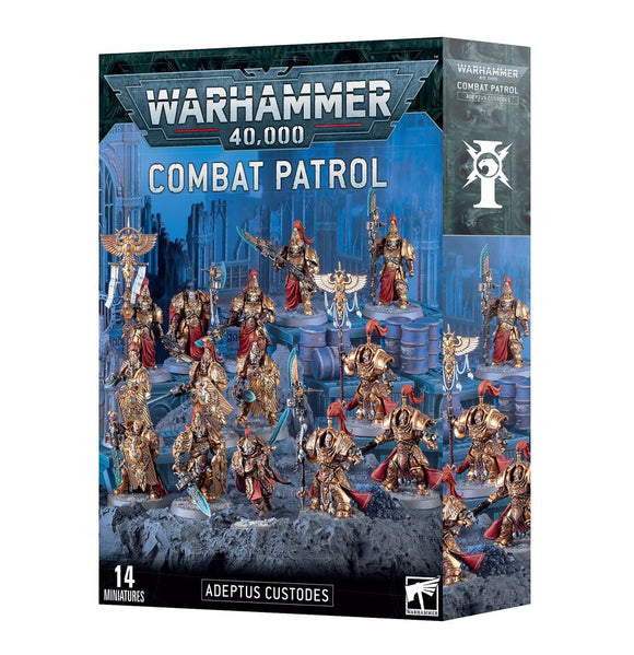 Warhammer 40K - Combat Patrol: Adeptus Custodes (2024)