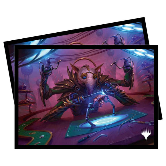 ULTRA PRO: MAGIC THE GATHERING: MARCH OF THE MACHINE: DECK PROTECTORS E