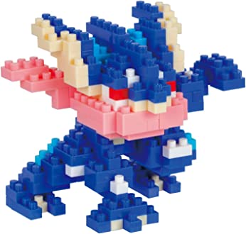 Nanoblock Pokemon Series: Greninja