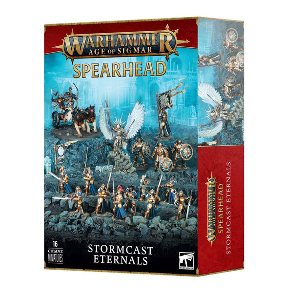 Warhammer Age of Sigmar - SPEARHEAD: STORMCAST ETERNALS