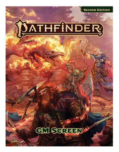 Pathfinder RPG: Core GM Screen (P2)