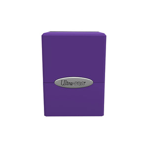 Deckbox: Satin Cube 100+ Solid- Purple, Royal