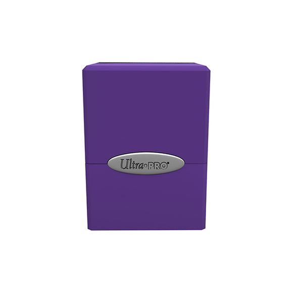 Deckbox: Satin Cube 100+ Solid- Purple, Royal