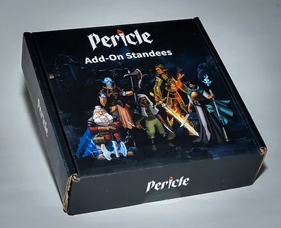 Pericle Tabletop RPG - Add-On Standees