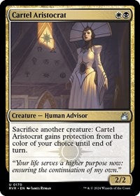 Magic: The Gathering Single - Ravnica Remastered - Cartel Aristocrat (Foil) - Uncommon/0170 Lightly Played