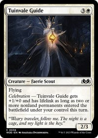 Magic: The Gathering Single - Wilds of Eldraine - Tuinvale Guide - FOIL Common/0036 Lightly Played