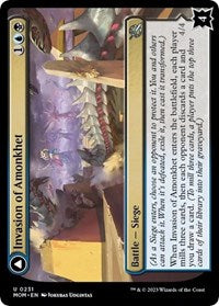 Magic: The Gathering Single - March of the Machine - Invasion of Amonkhet (Foil) - Uncommon/0231 - Lightly Played