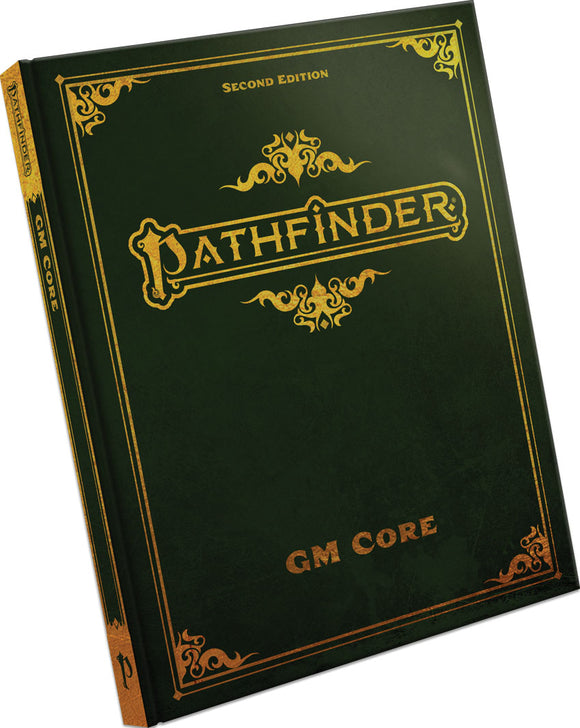 Pathfinder RPG: GM Core Rulebook Hardcover (Special Edition) (P2)