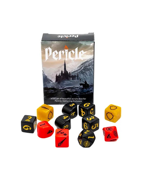 Pericle Tabletop RPG - Dice Set