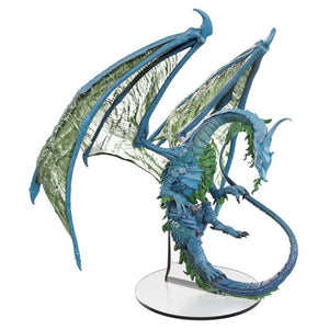 D&D: Icons of the Realms: Adult Moonstone Dragon