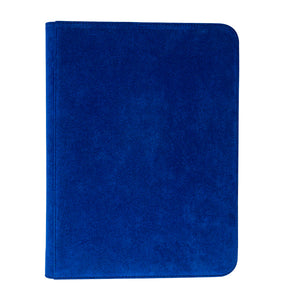 Binder: PRO 9-Pocket Zippered Vivid Deluxe- Blue