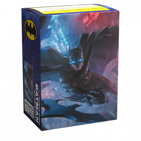 Dragon Shield Sleeves: Standard- Matte 'Batman No.1 Batman' Art, Limited Edition (100 ct.)
