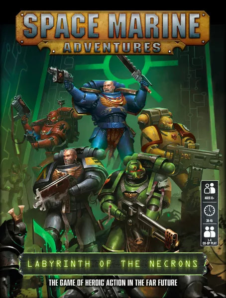 CONSIGNMENT - Space Marine Adventures: Laberynth of The Necrons (2018)