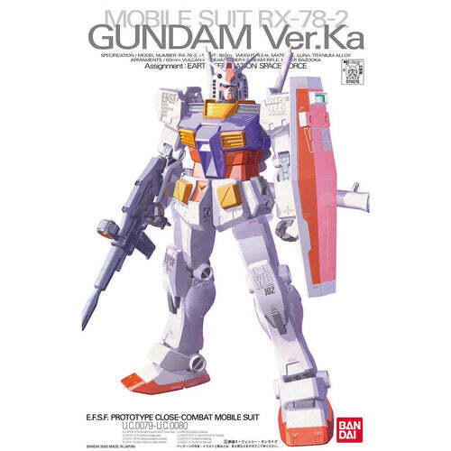 Gunpla: MG - RX-78-2 GUNDAM Ver.KA