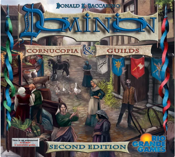 Dominion 2nd Edition: Cornucopia & Guilds Expansion