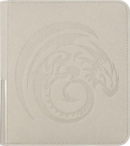 Dragonshield: Card Codex Zipster Binder Small - Ashen White