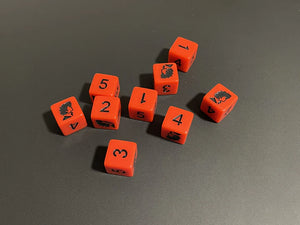 COWBOY BEBOP: TRPG - SPIKE SPIEGEL DICE SET