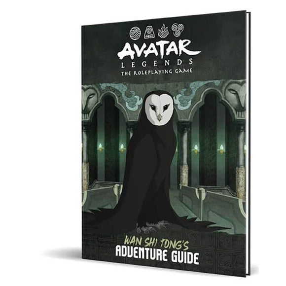 AVATAR LEGENDS RPG: WAN SHI TONG'S ADVENTURE GUIDE