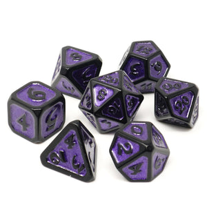 Diaglyph 7pc RPG Set - Bat-itude