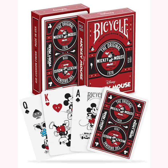 BICYCLE PLAYING CARDS: DISNEY: CLASSIC MICKEY MOUSE