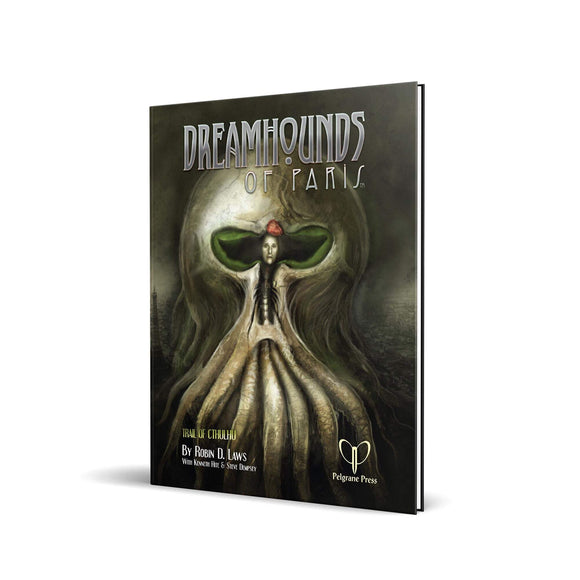TRAIL OF CTHULHU: Dreamhounds of Paris
