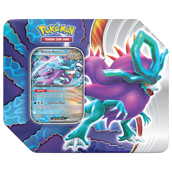 Pokemon TCG: Paradox Clash Tin