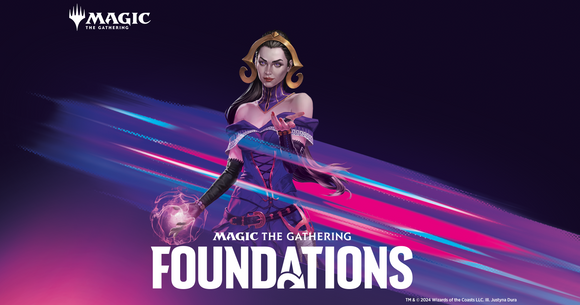 Magic: The Gathering - Foundations Pre-release Events