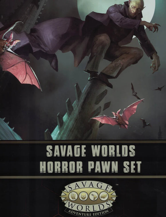 SAVAGE WORLDS HORROR COMPANION: PAWN SET