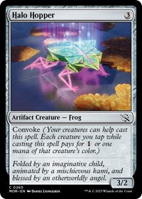 Magic: The Gathering Single - March of the Machine - Halo Hopper - Common/0260 - Lightly Played