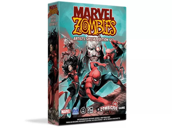 Zombicide - Marvel Zombies - Artist's Special Edition Set