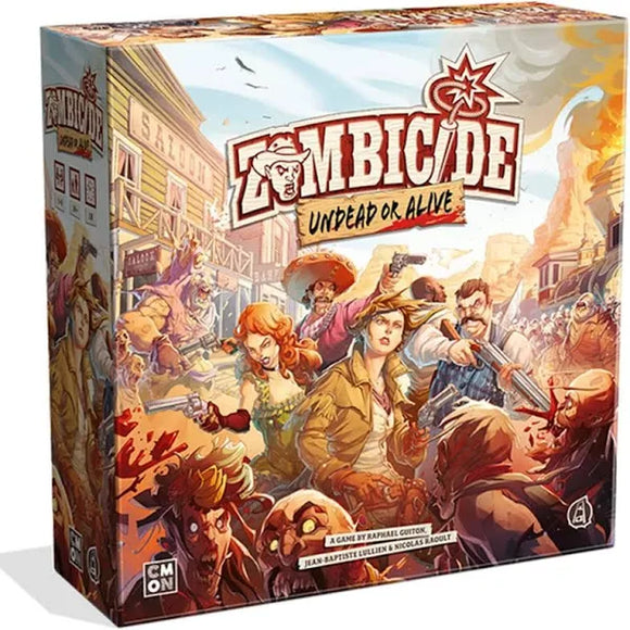 Zombicide - Marvel Zombies - Undead or Alive