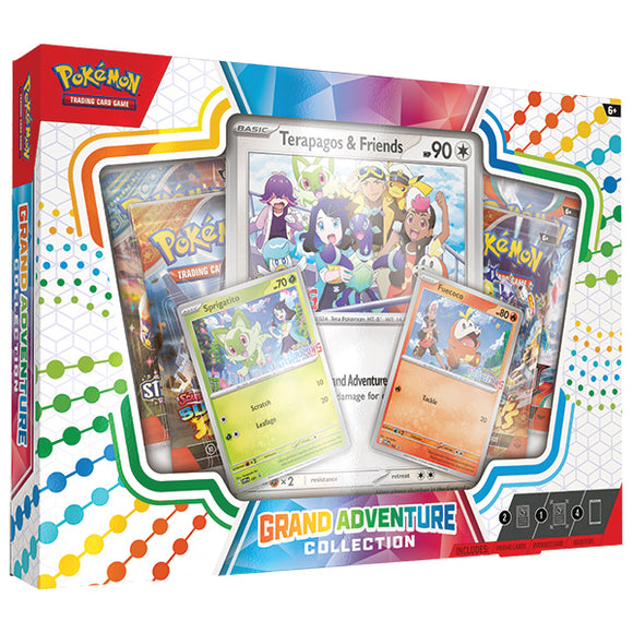 Pokemon TCG: Grand Adventure Collection