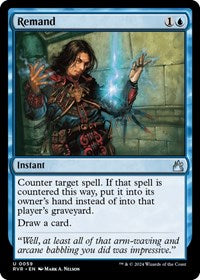 Magic: The Gathering Single - Ravnica Remastered - Remand (Foil) - Uncommon/0059 Lightly Played