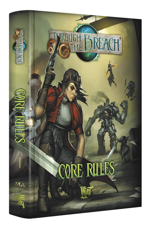Through The Breach: Core Rules
