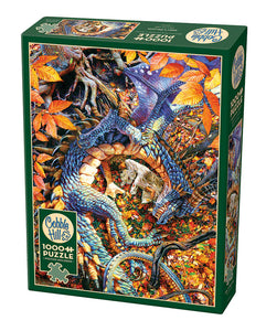 Cobble Hill Puzzle: Abby's Dragon | 1000 Piece