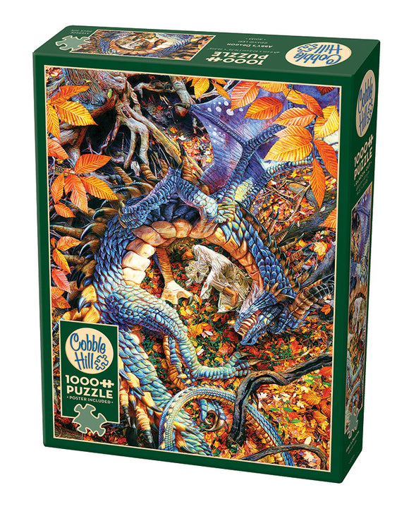 Cobble Hill Puzzle: Abby's Dragon | 1000 Piece