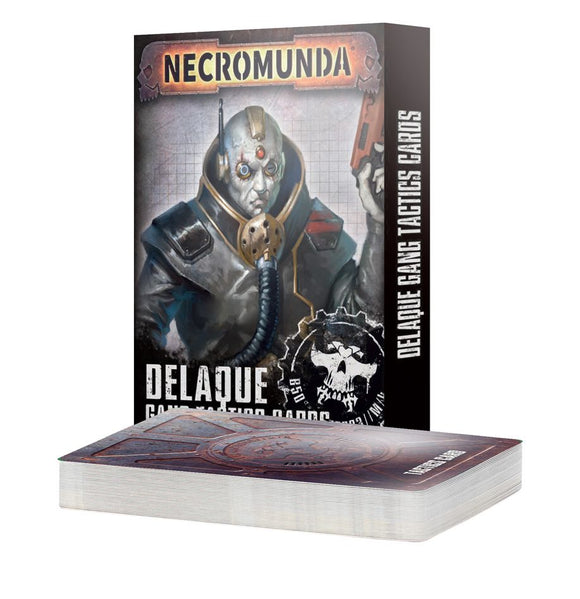 Warhammer 40,000 - NECROMUNDA: ZONE MORTALIS GANG TACTICS CARDS
