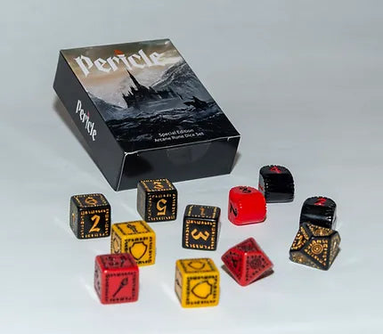 Pericle Tabletop RPG - Arcane Rune Dice Set