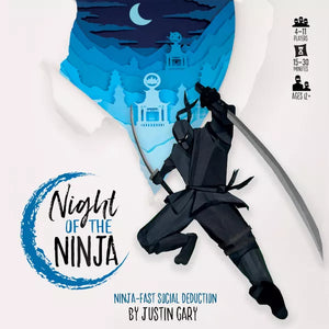 CONSIGNMENT -  Night of the Ninja (2021)